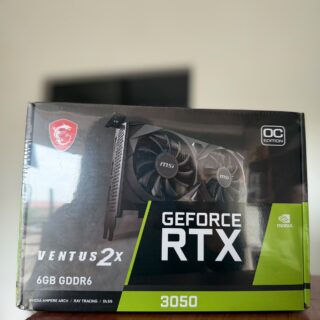 TARJETA DE VIDEO GIGABYTE GEFORCE RTX 3050 WINDFORCE OC V2 6G