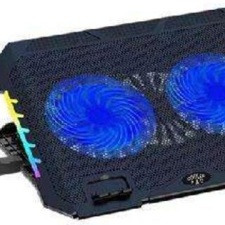 Ventilador para lapto COOLER PAD GAMING SPITZE S900 RGB + 2 VENT + 7 NIVELES