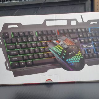 TECLADO Y MOUSE SPITZE PREMIUM T750