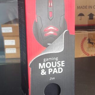 MOUSE & PAD GAMING TRUST ZIVA
