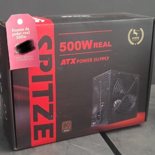 FUENTE DE PODER SPITZE SPITZE PREMIUM 500W