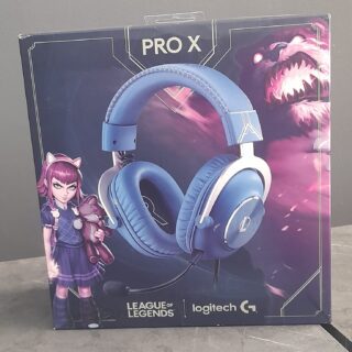 AUDÍFONOS LOGITECH G PRO X GAMING HEADSET (EDICIÓN LEAGUE OF LEGENDS)