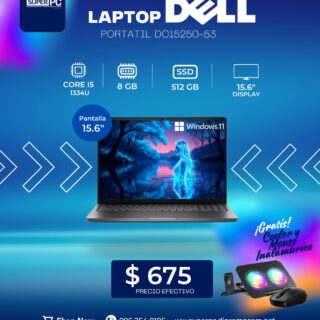 LAPTOP DELL PORTATIL