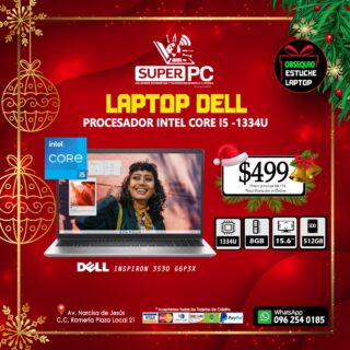 LAPTOP DELL INSPIRON 3530 G6P3X