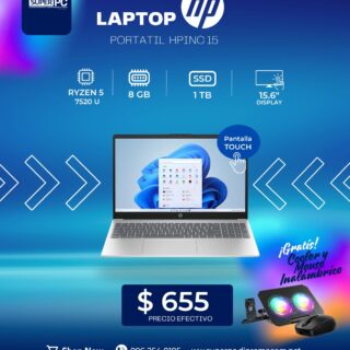 LAPTOP HP PORTATIL HPINC15