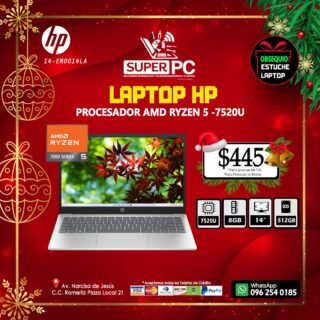 LAPTOP HP 14-EM0014LA