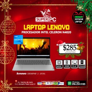 LAPTOP LENOVO IDEADPAD 1 15IGL