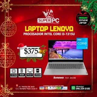 LAPTOP LENOVO V15 G4IRU