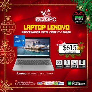LAPTOP LENOVO IDEADPAD SLIM 3 15IRH10