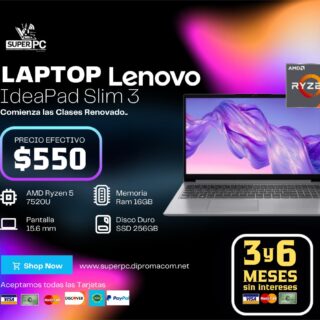 LAPTOP LENOVO IDEAPAD SLIM3