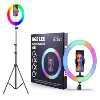 RGB LED Soft Ring Light MJ 26