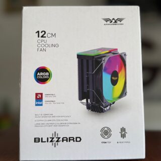 BLIZZARD- Enfriador de CPU