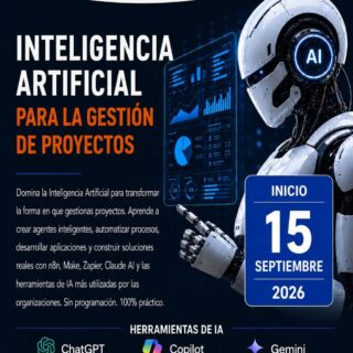 CURSO INTELIGENCIA ARTIFICIAL PARA LA GESTIÓN DE PROYECTOS