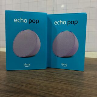 PARLANTE ALEXA ECHO POP