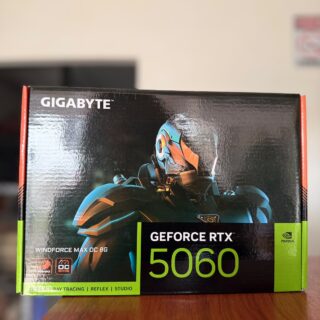 TARJETA DE VIDEO GIGABYTE NVIDIA RTX 5060 8Gb